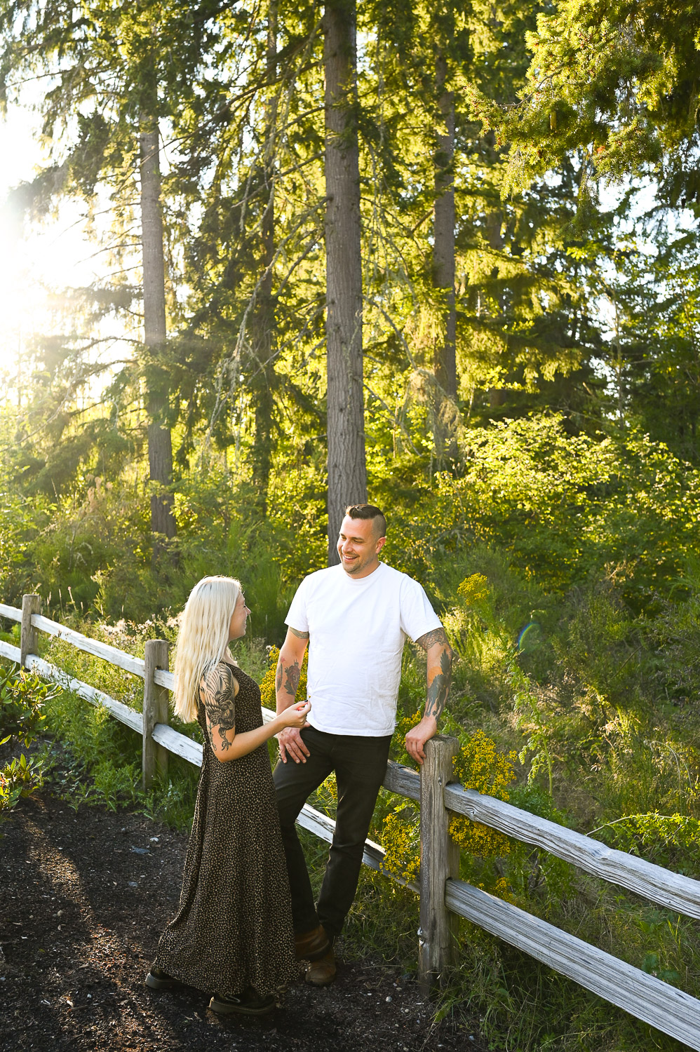 washington couples portrait photography inspired by film